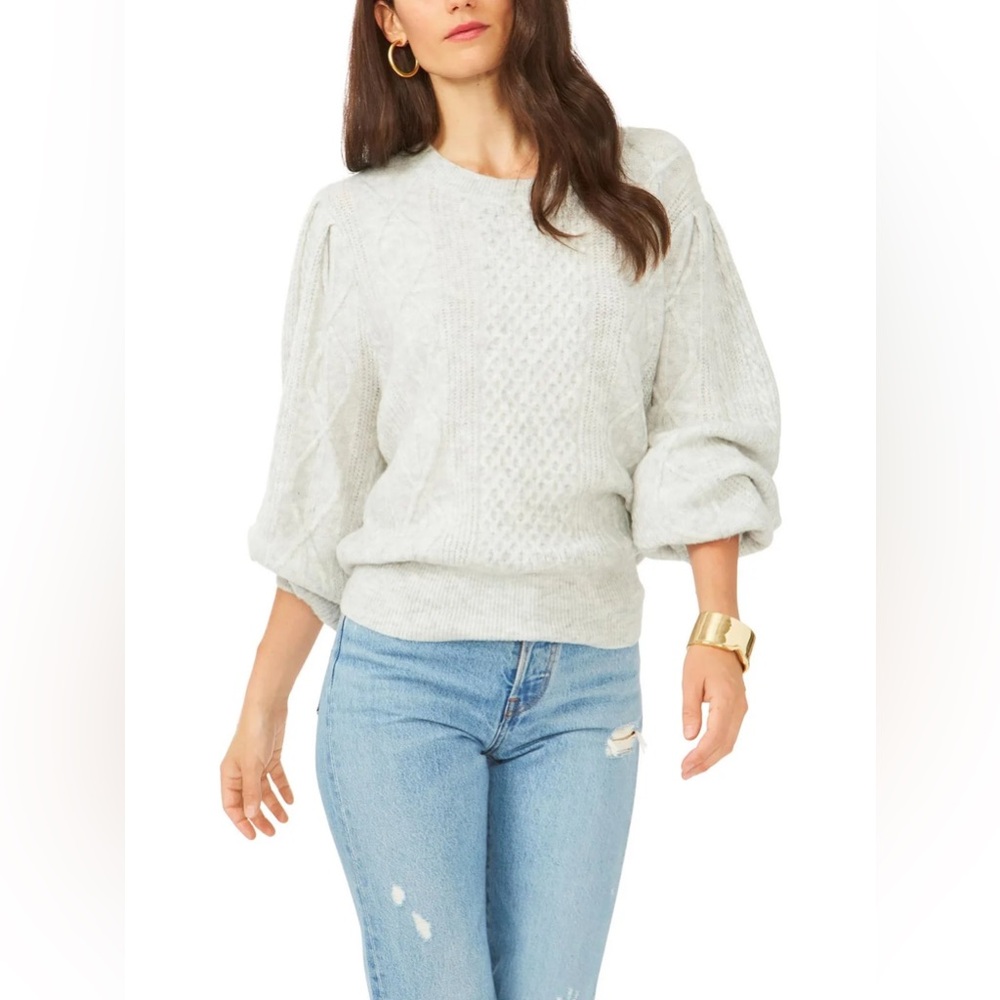 Anthropologie Cable knit Sweater Maeve‎ Pilcro 1State j.crew cable madewell knit